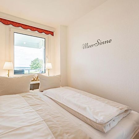 Fewo1846 - Meersinne - Stilvolle Wohnung Mit Balkon Und Meerblick Glücksburg Eksteriør bilde