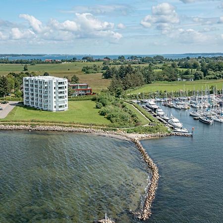 Fewo1846 - Meersinne - Stilvolle Wohnung Mit Balkon Und Meerblick Glücksburg Eksteriør bilde
