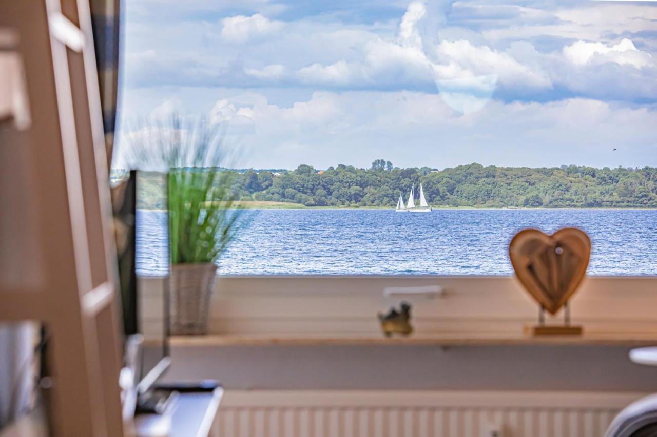 Fewo1846 - Meersinne - Stilvolle Wohnung Mit Balkon Und Meerblick Glücksburg Eksteriør bilde