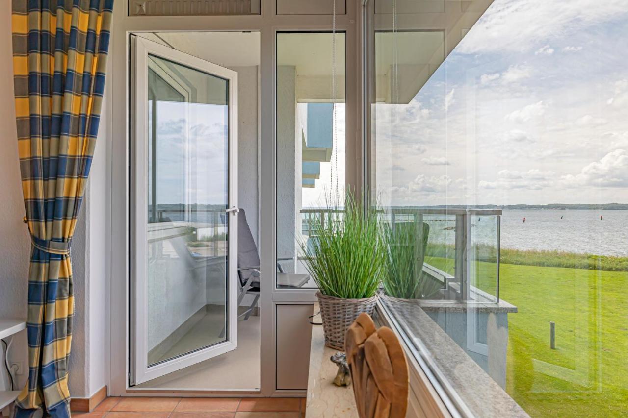 Fewo1846 - Meersinne - Stilvolle Wohnung Mit Balkon Und Meerblick Glücksburg Eksteriør bilde