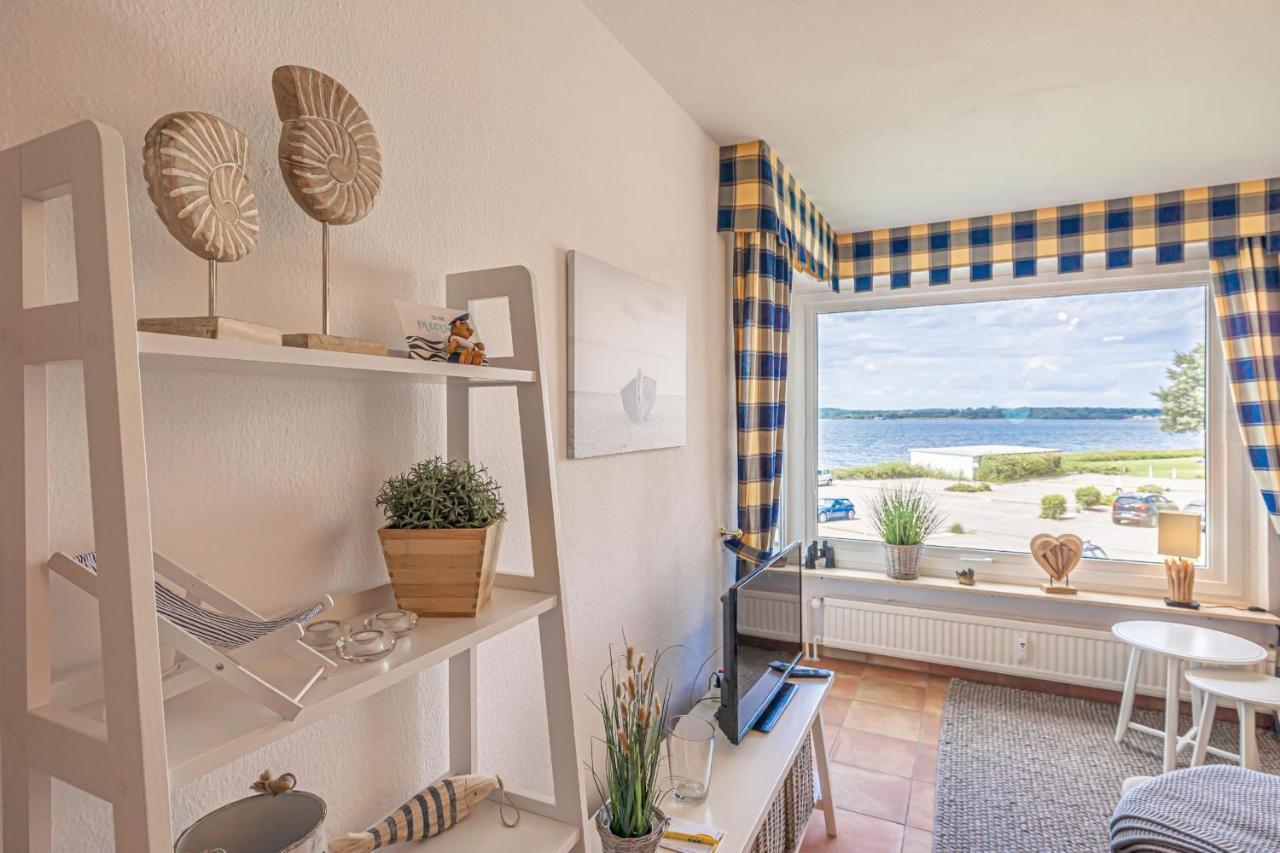 Fewo1846 - Meersinne - Stilvolle Wohnung Mit Balkon Und Meerblick Glücksburg Eksteriør bilde