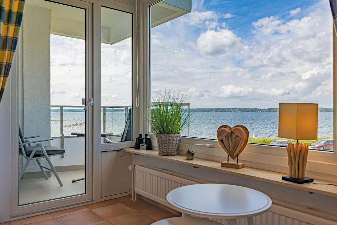 Fewo1846 - Meersinne - Stilvolle Wohnung Mit Balkon Und Meerblick Glücksburg Eksteriør bilde