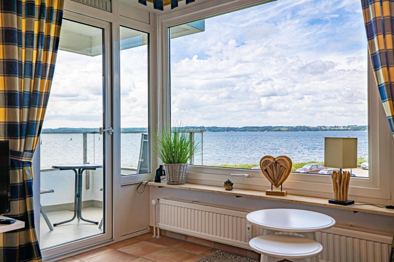 Fewo1846 - Meersinne - Stilvolle Wohnung Mit Balkon Und Meerblick Glücksburg Eksteriør bilde