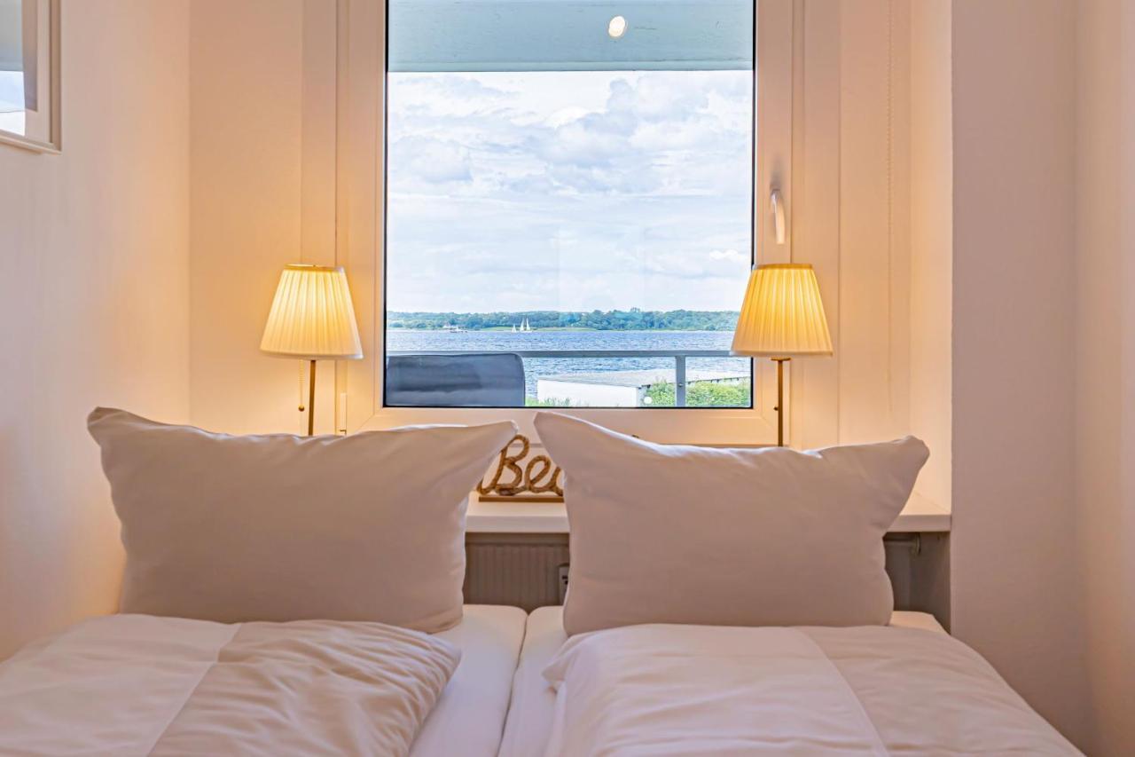 Fewo1846 - Meersinne - Stilvolle Wohnung Mit Balkon Und Meerblick Glücksburg Eksteriør bilde