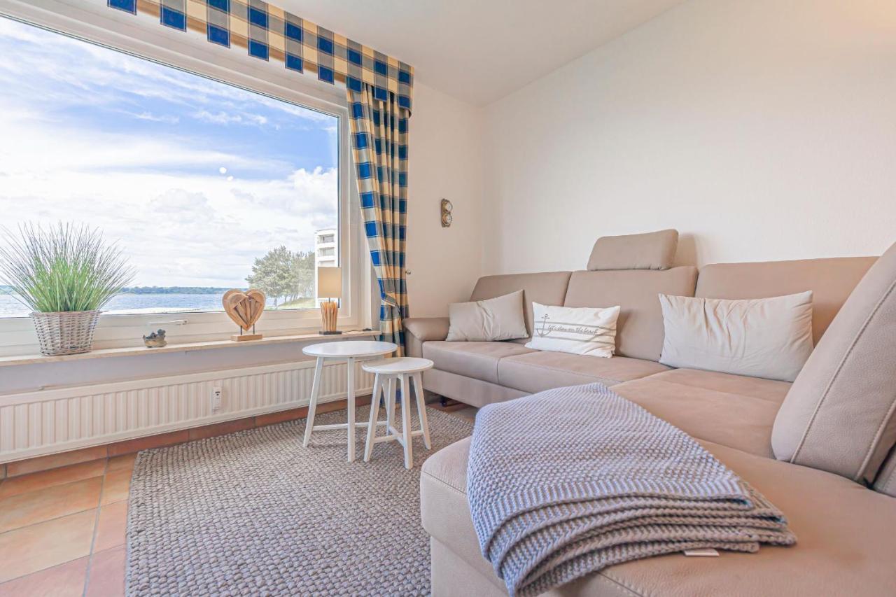 Fewo1846 - Meersinne - Stilvolle Wohnung Mit Balkon Und Meerblick Glücksburg Eksteriør bilde