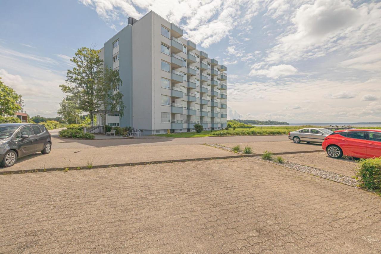 Fewo1846 - Meersinne - Stilvolle Wohnung Mit Balkon Und Meerblick Glücksburg Eksteriør bilde