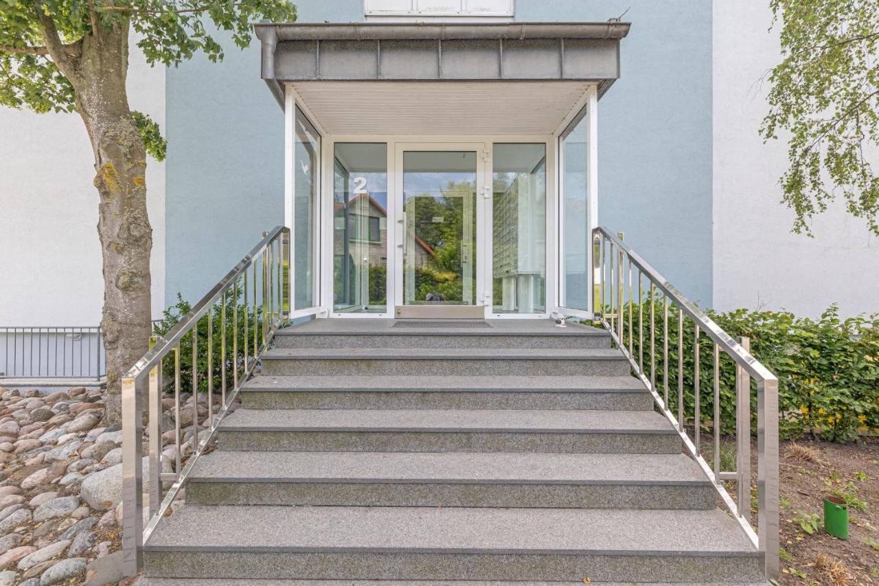 Fewo1846 - Meersinne - Stilvolle Wohnung Mit Balkon Und Meerblick Glücksburg Eksteriør bilde